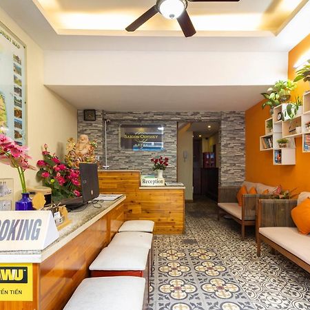 Saigon Odyssey Hotel - The Art Ho Şi Min Dış mekan fotoğraf