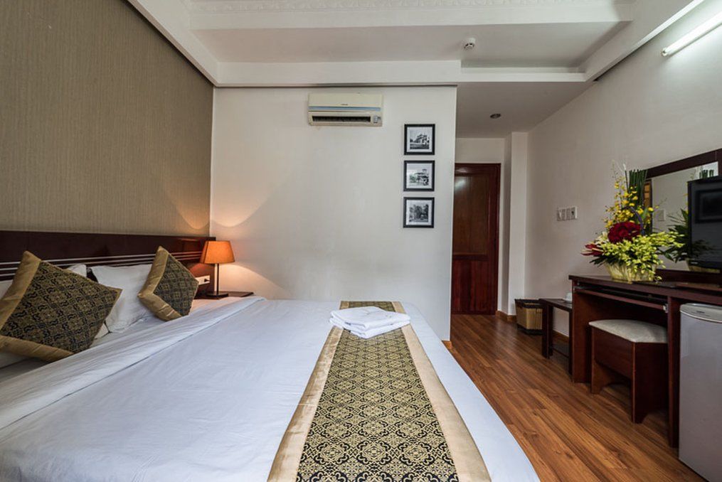 Saigon Odyssey Hotel - The Art Ho Şi Min Dış mekan fotoğraf