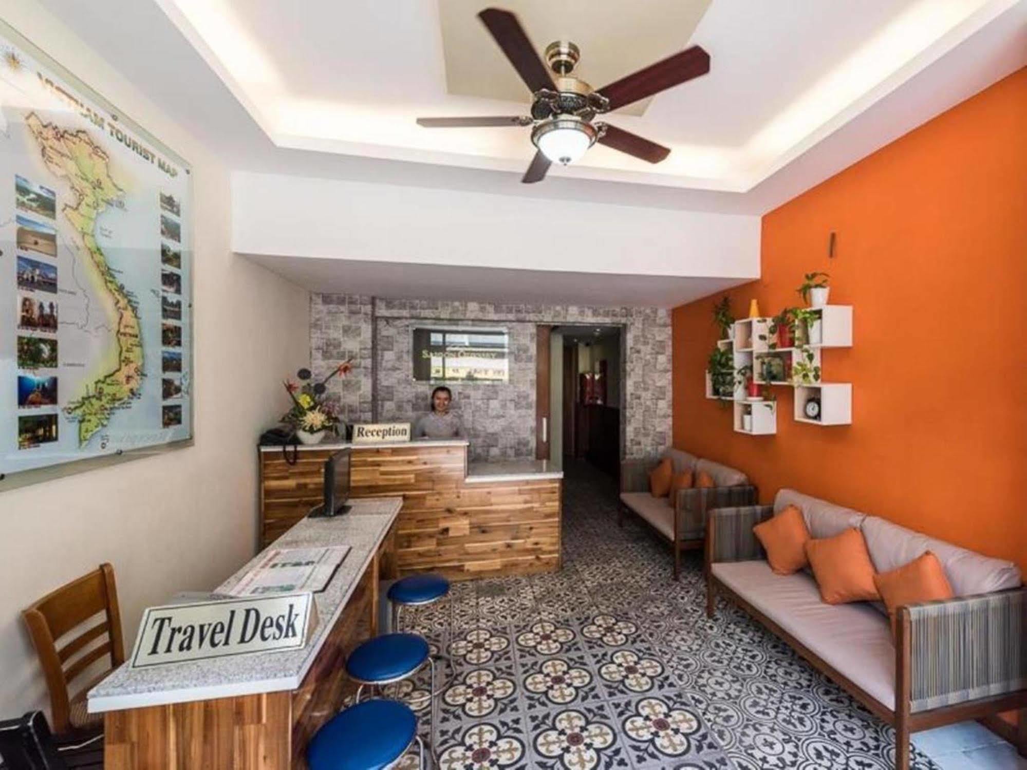 Saigon Odyssey Hotel - The Art Ho Şi Min Dış mekan fotoğraf