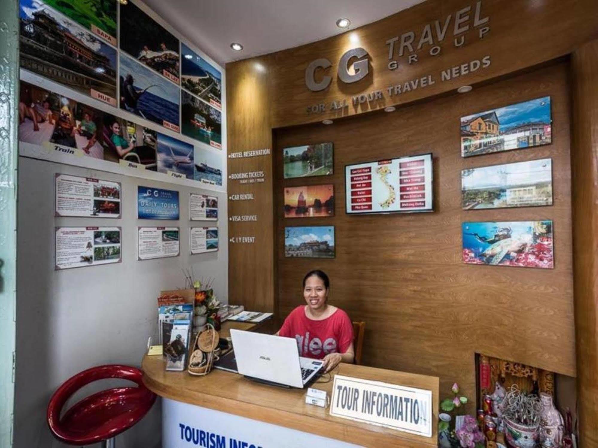 Saigon Odyssey Hotel - The Art Ho Şi Min Dış mekan fotoğraf