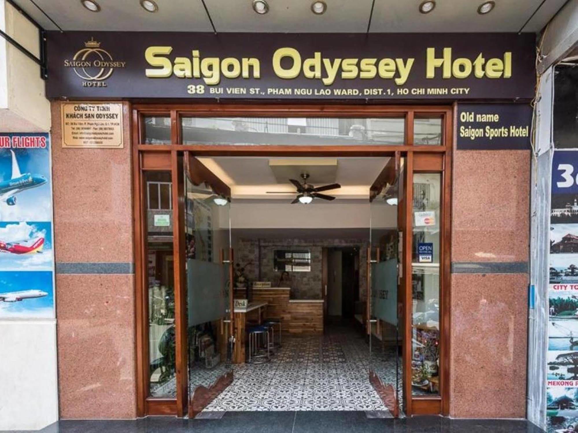 Saigon Odyssey Hotel - The Art Ho Şi Min Dış mekan fotoğraf
