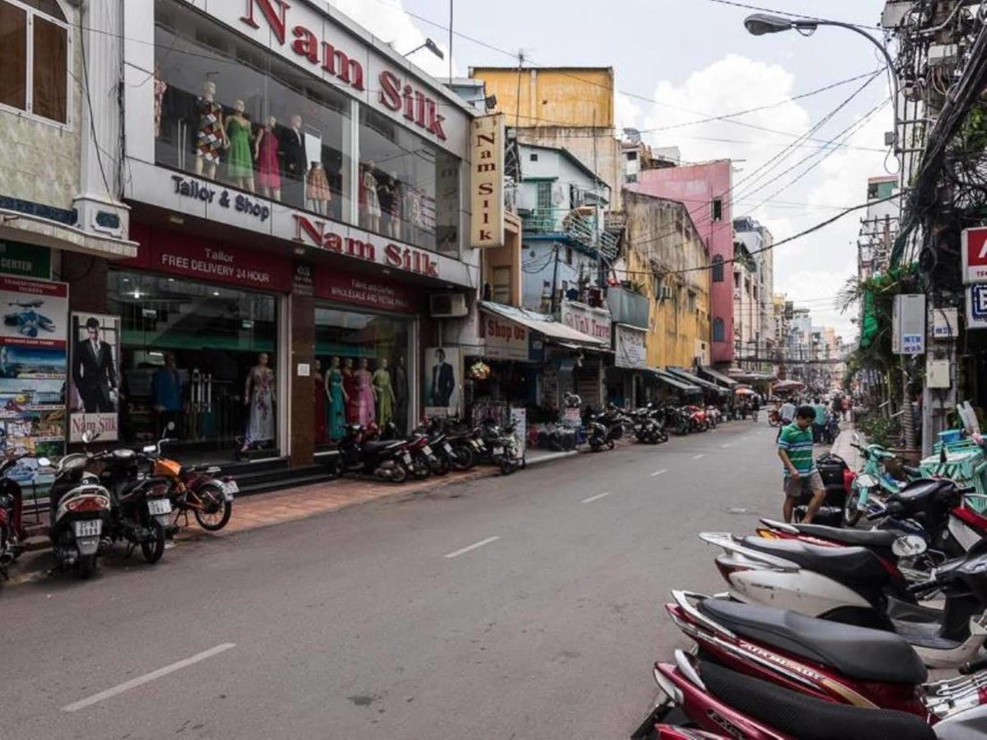Saigon Odyssey Hotel - The Art Ho Şi Min Dış mekan fotoğraf