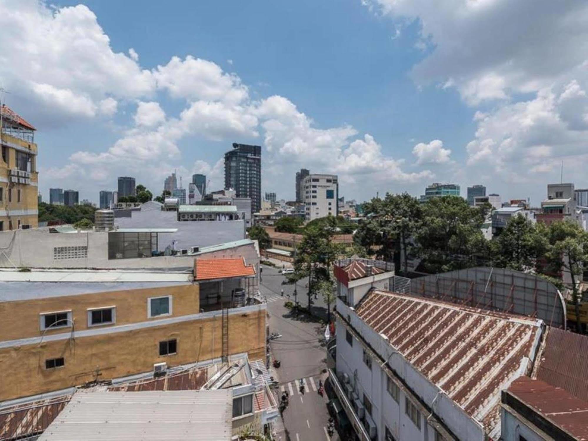 Saigon Odyssey Hotel - The Art Ho Şi Min Dış mekan fotoğraf