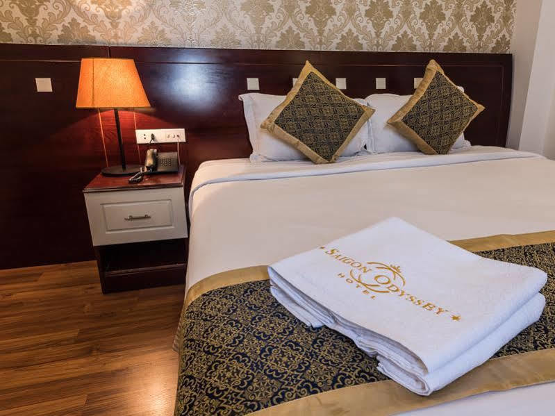 Saigon Odyssey Hotel - The Art Ho Şi Min Dış mekan fotoğraf