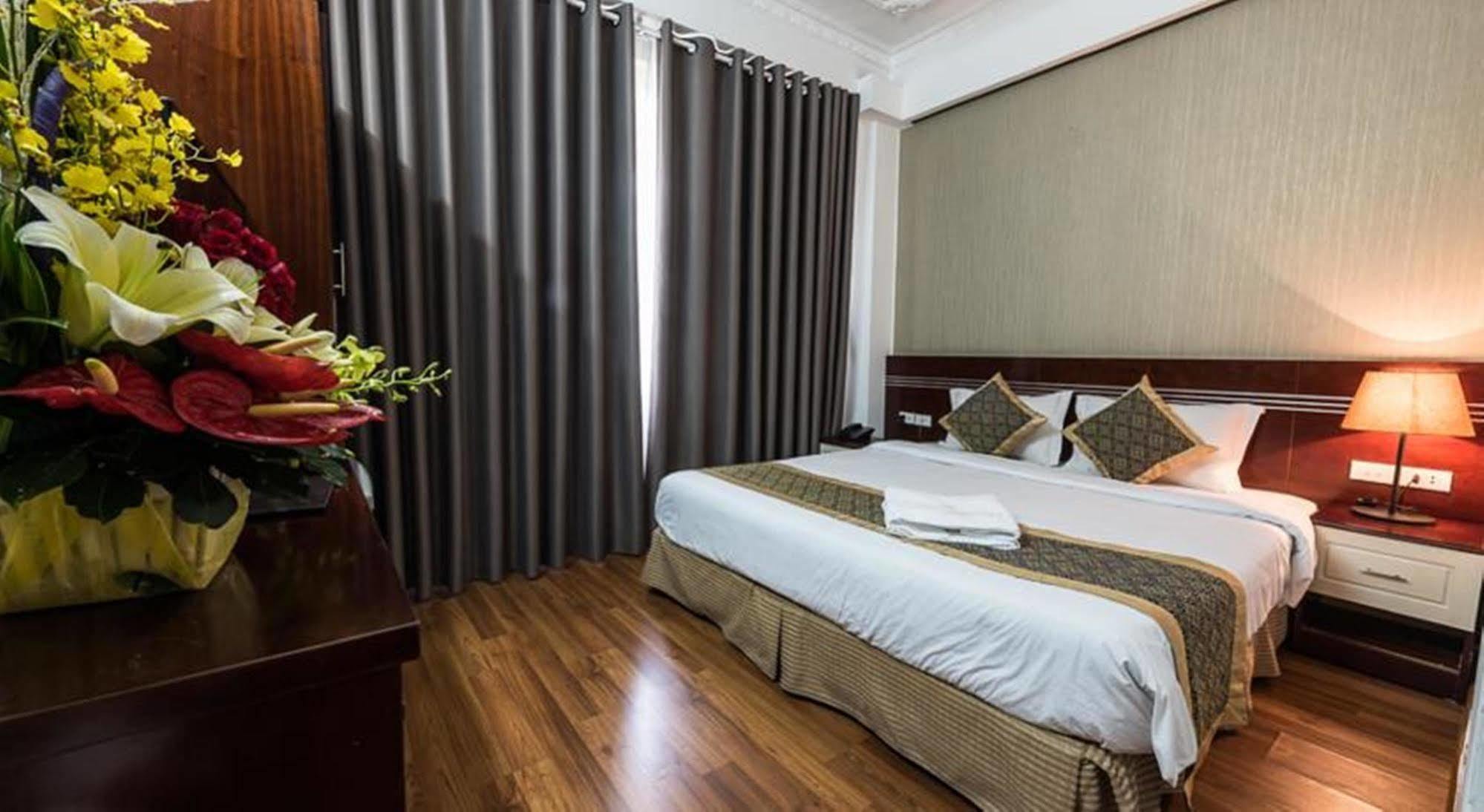 Saigon Odyssey Hotel - The Art Ho Şi Min Dış mekan fotoğraf