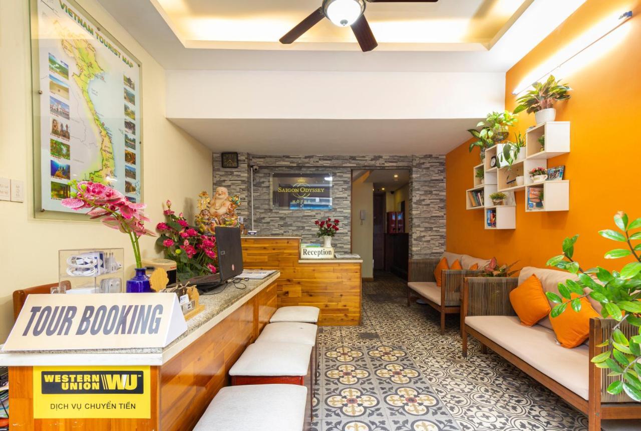 Saigon Odyssey Hotel - The Art Ho Şi Min Dış mekan fotoğraf