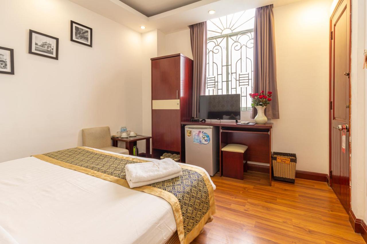 Saigon Odyssey Hotel - The Art Ho Şi Min Dış mekan fotoğraf
