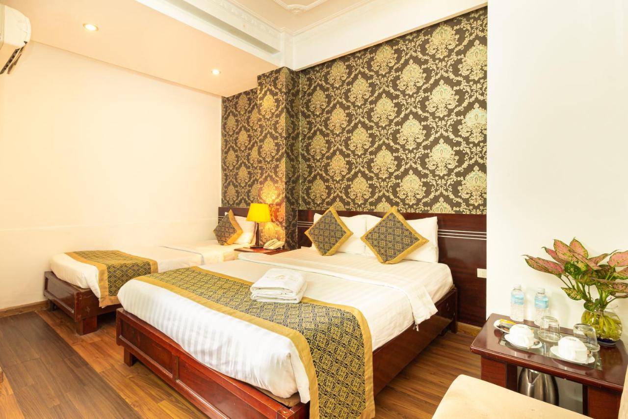 Saigon Odyssey Hotel - The Art Ho Şi Min Dış mekan fotoğraf