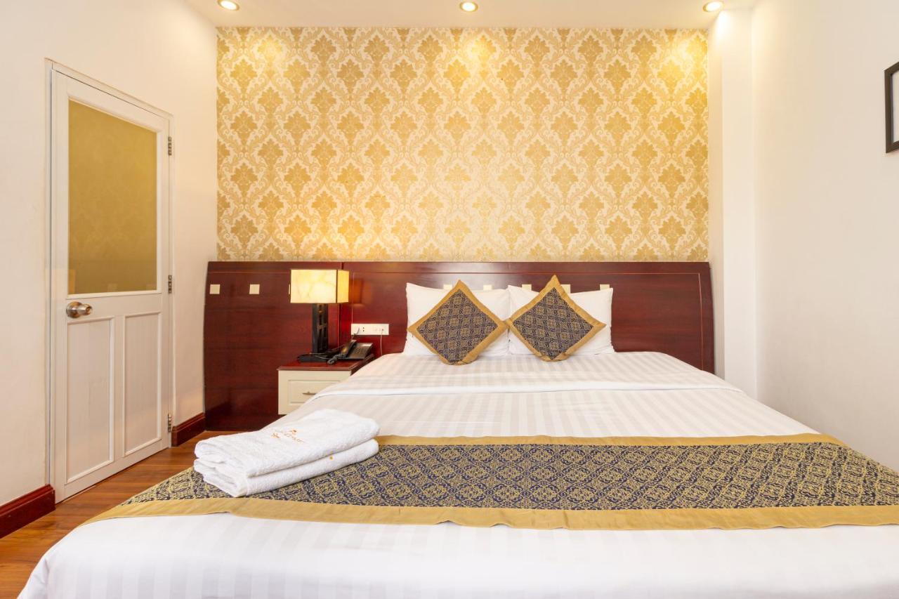 Saigon Odyssey Hotel - The Art Ho Şi Min Dış mekan fotoğraf