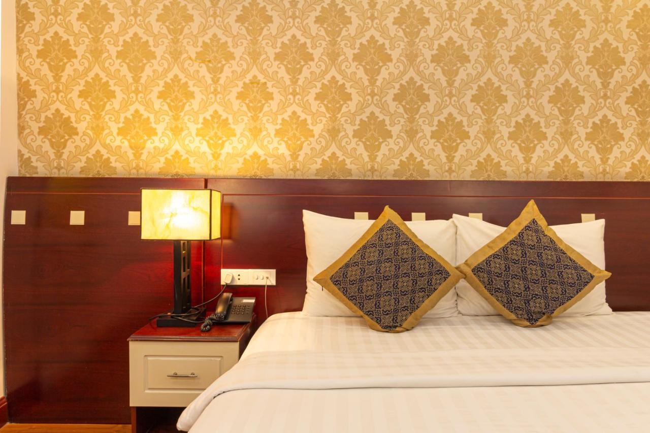 Saigon Odyssey Hotel - The Art Ho Şi Min Dış mekan fotoğraf
