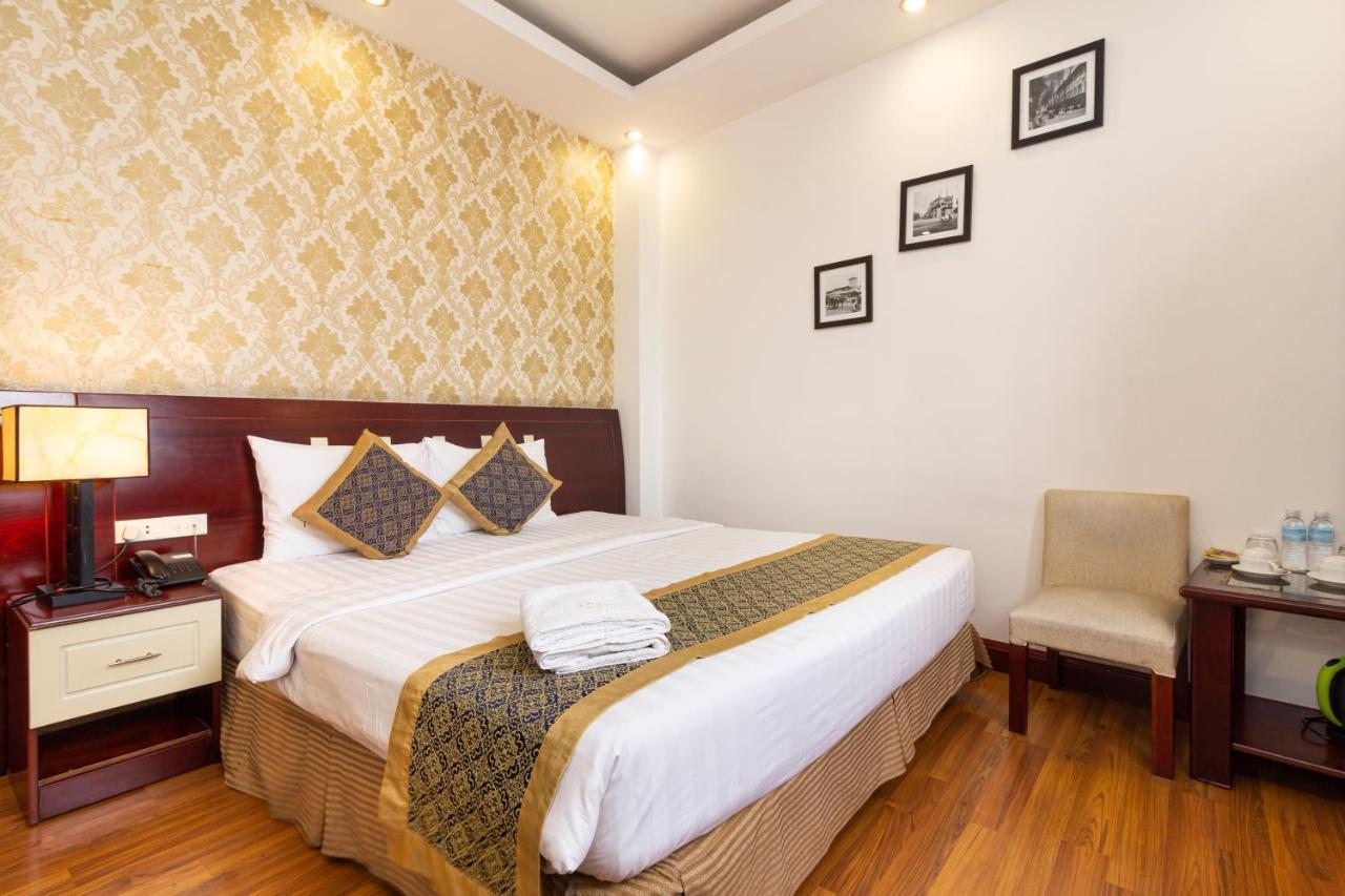 Saigon Odyssey Hotel - The Art Ho Şi Min Dış mekan fotoğraf