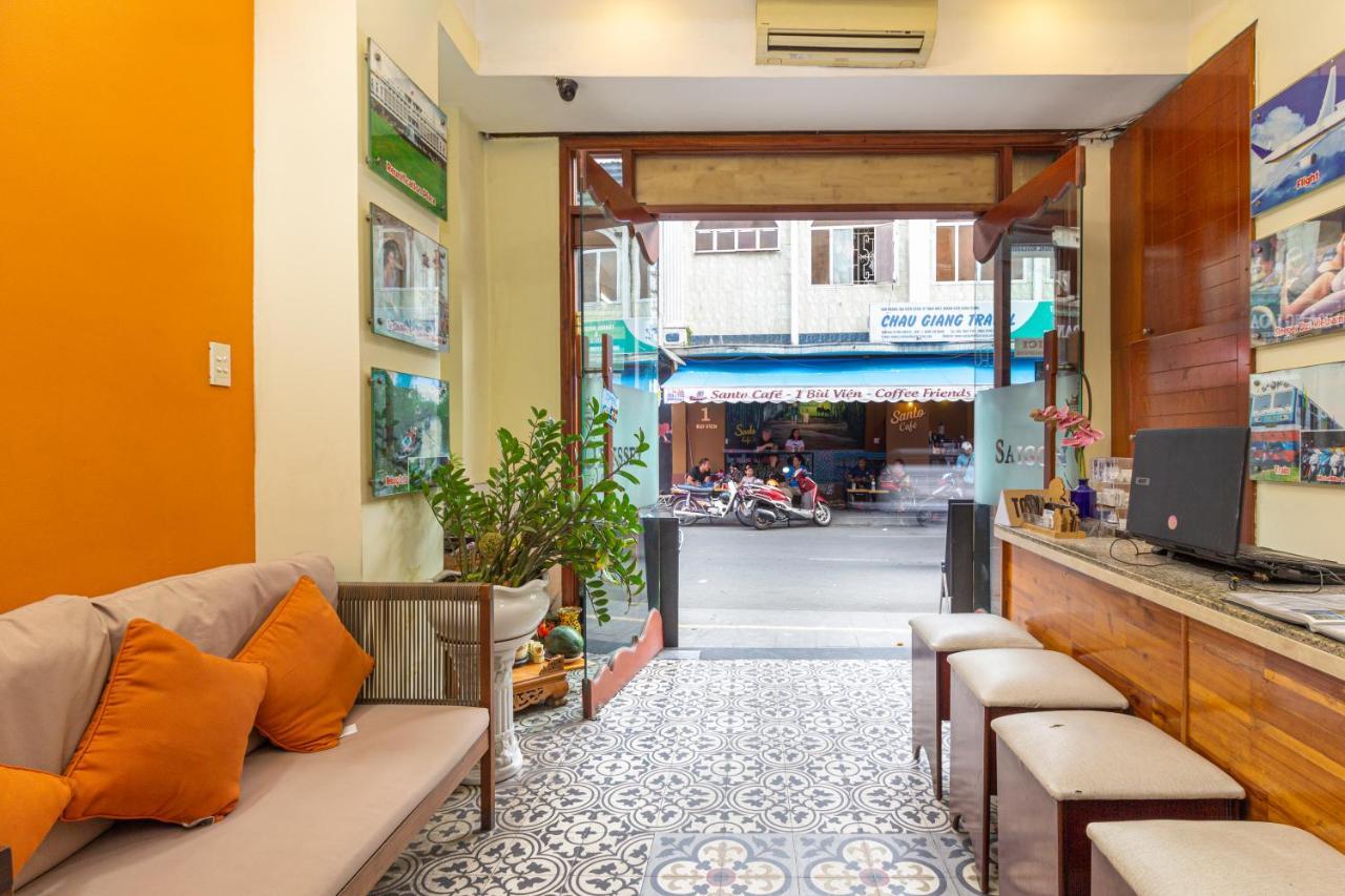 Saigon Odyssey Hotel - The Art Ho Şi Min Dış mekan fotoğraf