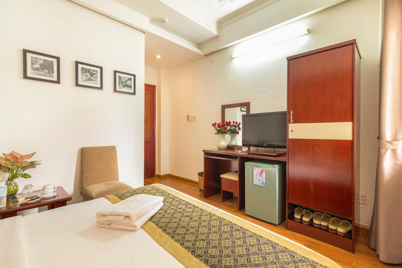 Saigon Odyssey Hotel - The Art Ho Şi Min Dış mekan fotoğraf