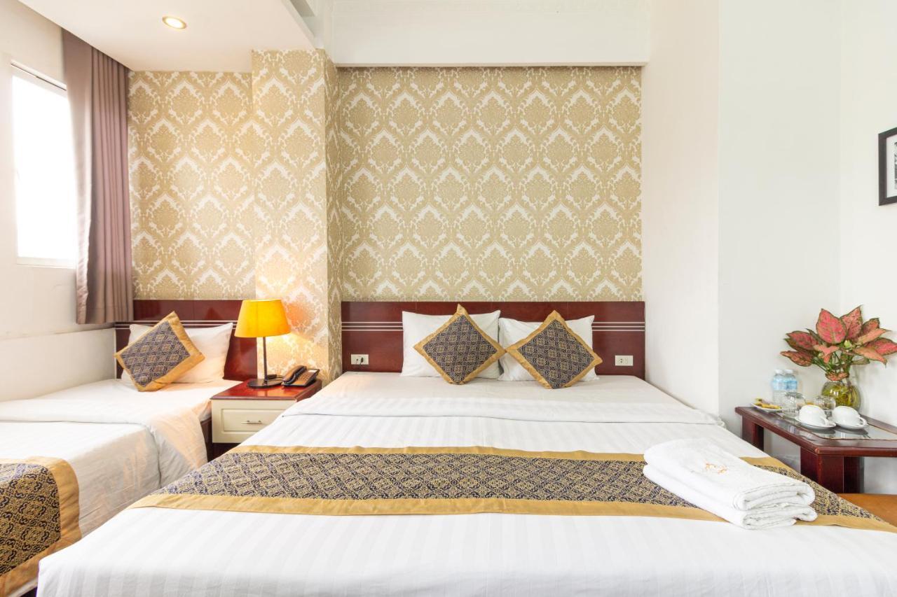 Saigon Odyssey Hotel - The Art Ho Şi Min Dış mekan fotoğraf