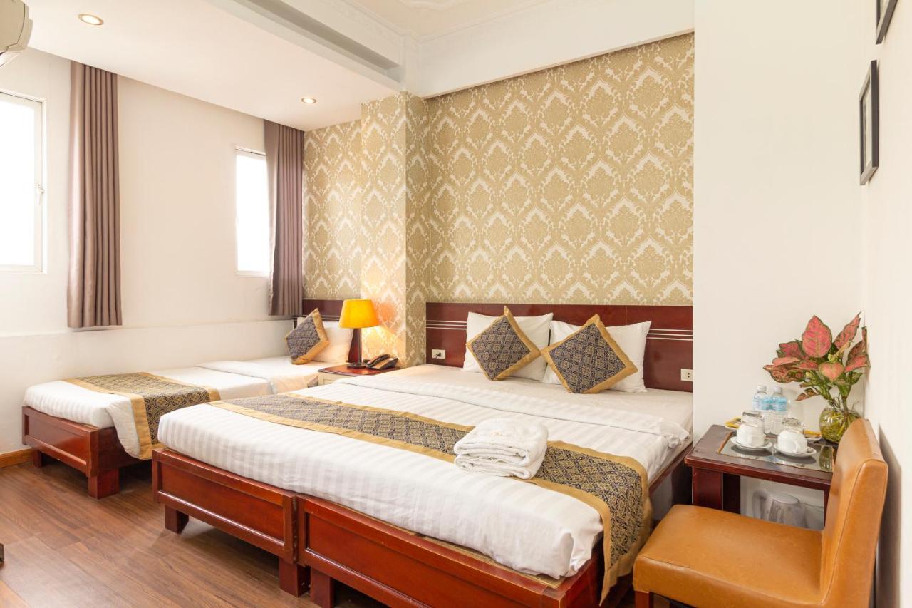 Saigon Odyssey Hotel - The Art Ho Şi Min Dış mekan fotoğraf