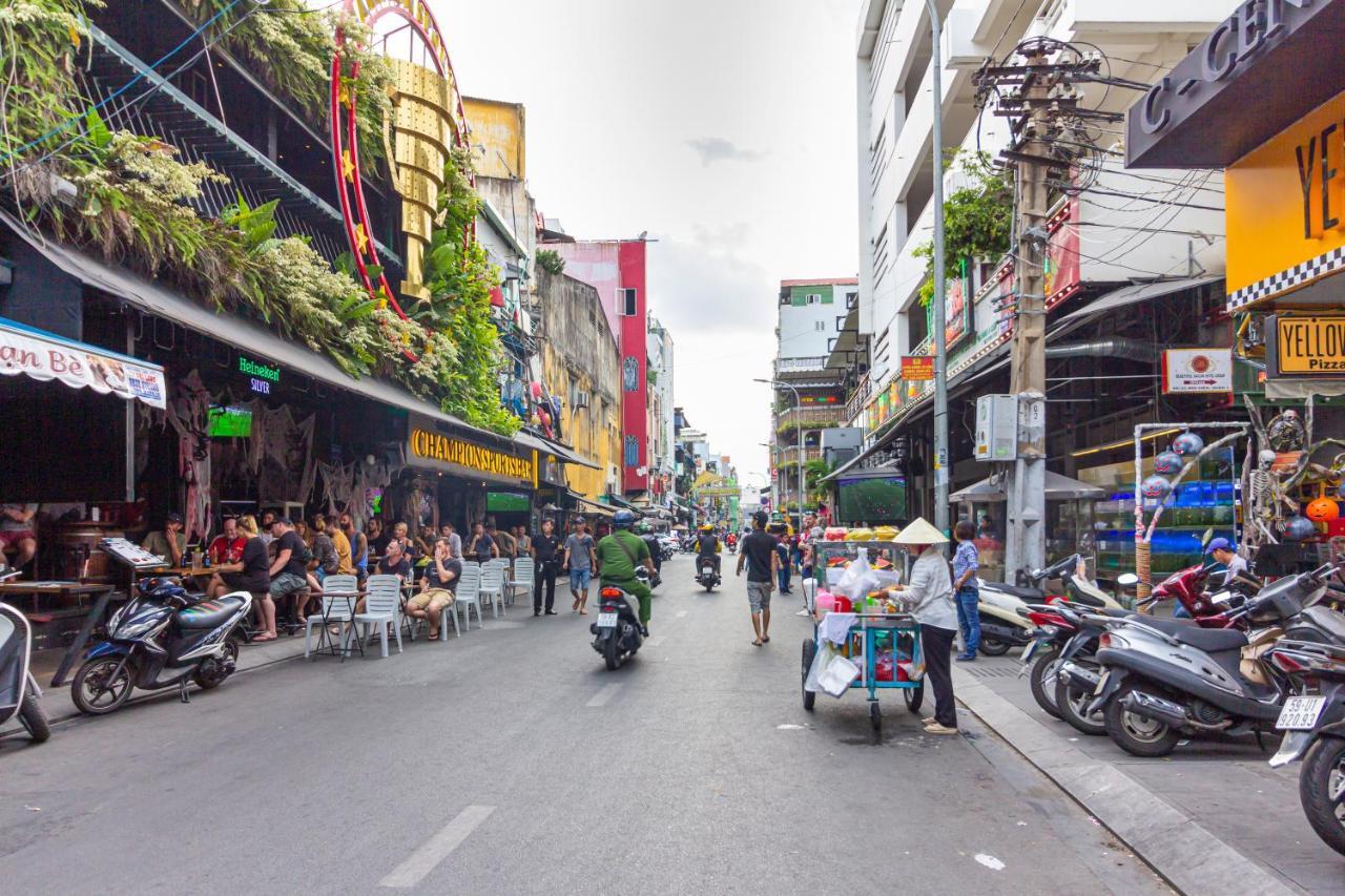 Saigon Odyssey Hotel - The Art Ho Şi Min Dış mekan fotoğraf