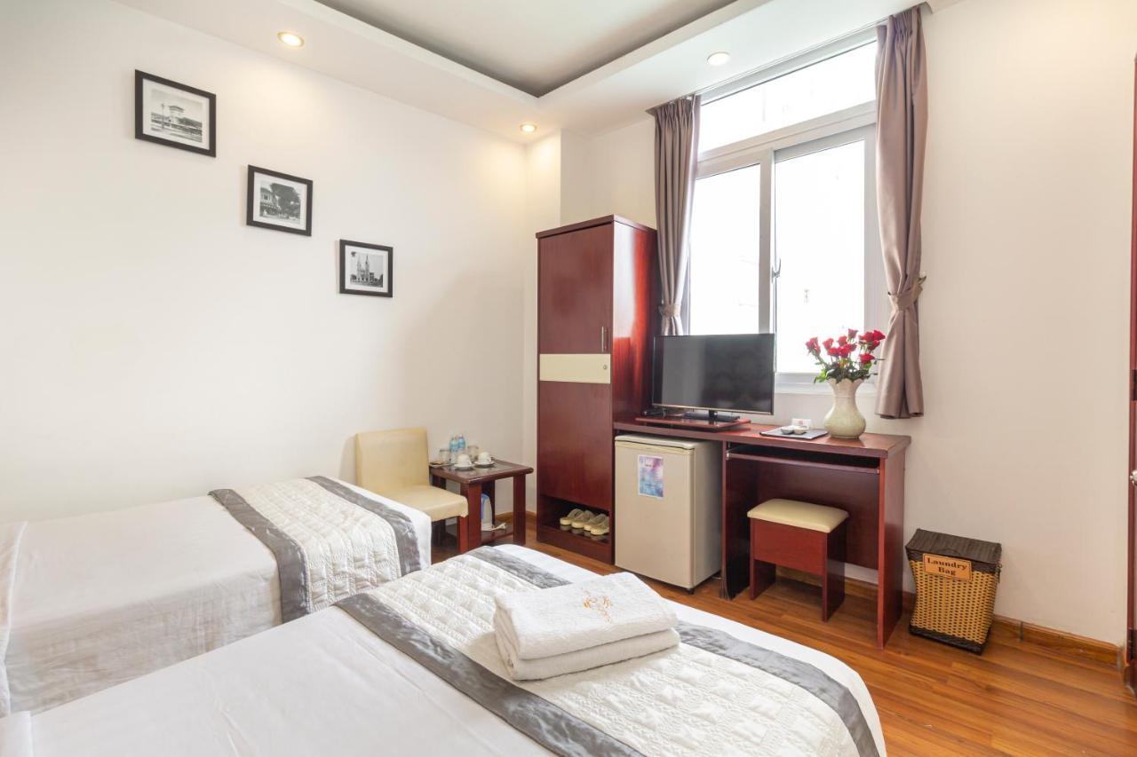 Saigon Odyssey Hotel - The Art Ho Şi Min Dış mekan fotoğraf