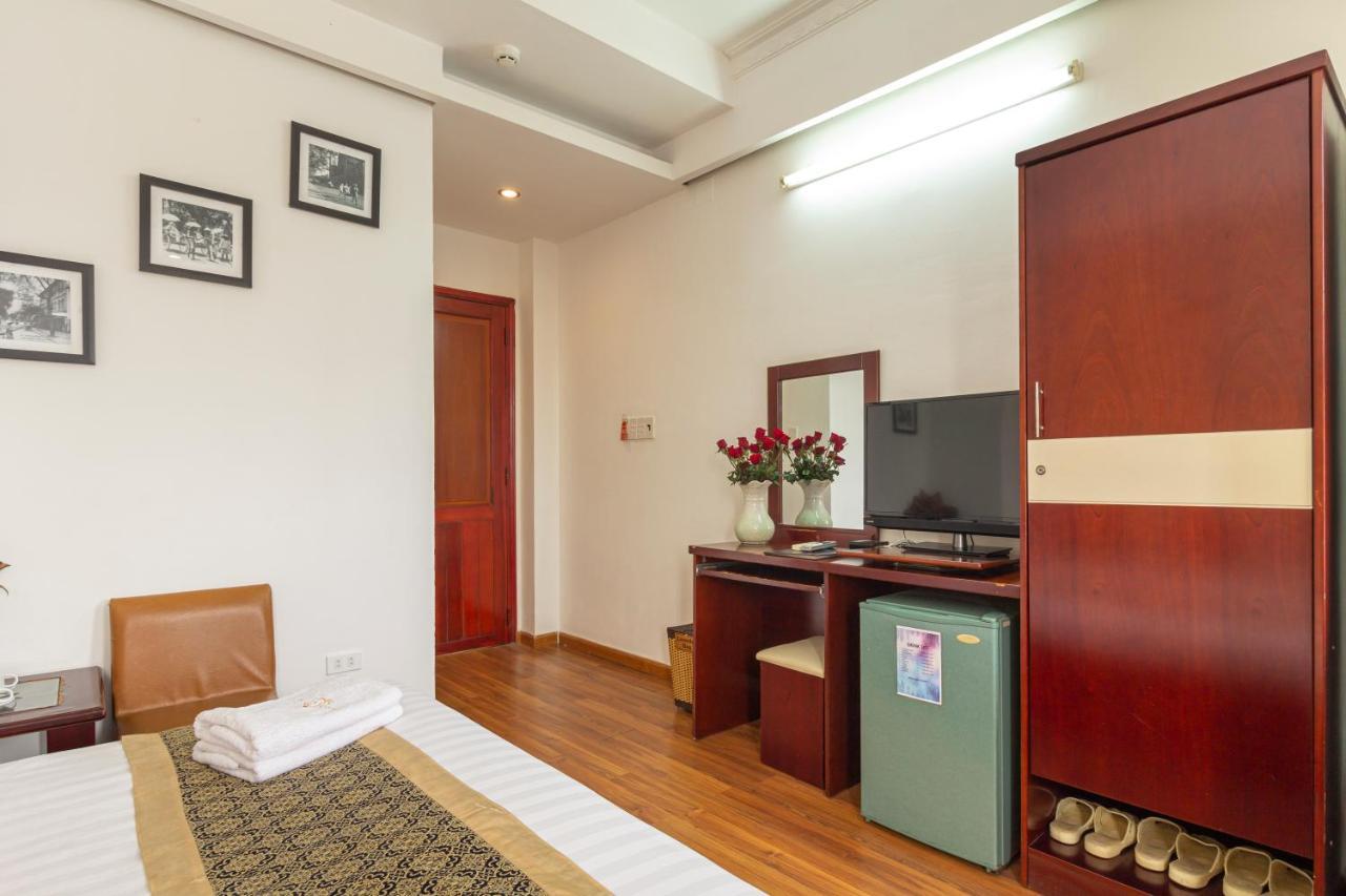 Saigon Odyssey Hotel - The Art Ho Şi Min Dış mekan fotoğraf