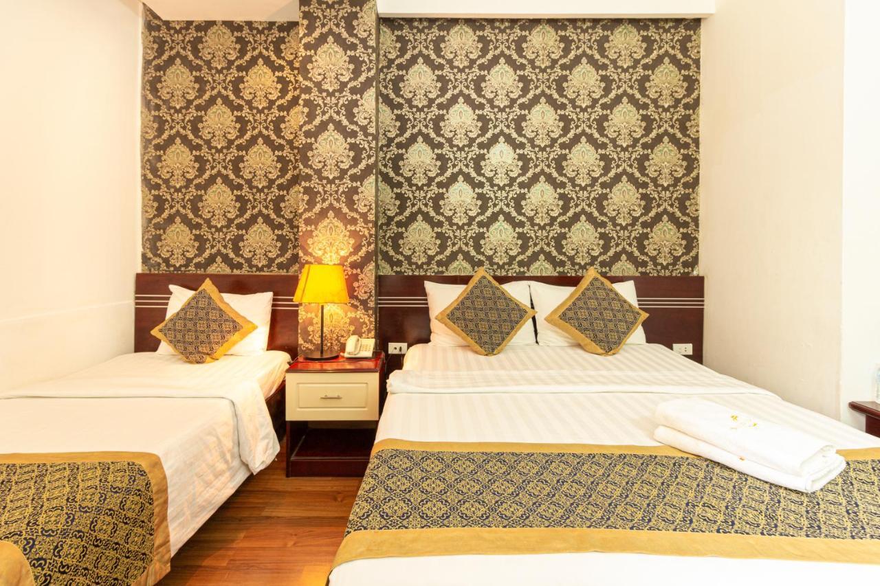 Saigon Odyssey Hotel - The Art Ho Şi Min Dış mekan fotoğraf