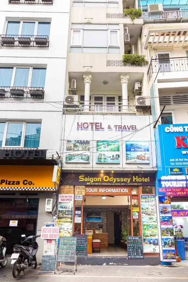 Saigon Odyssey Hotel - The Art Ho Şi Min Dış mekan fotoğraf