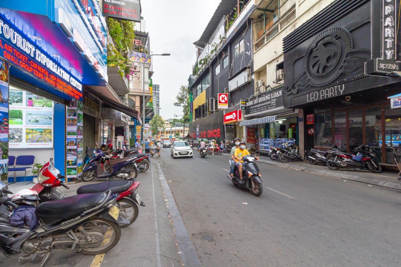 Saigon Odyssey Hotel - The Art Ho Şi Min Dış mekan fotoğraf