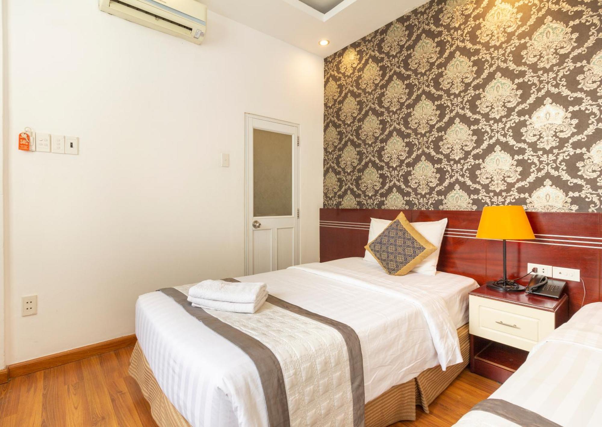 Saigon Odyssey Hotel - The Art Ho Şi Min Dış mekan fotoğraf