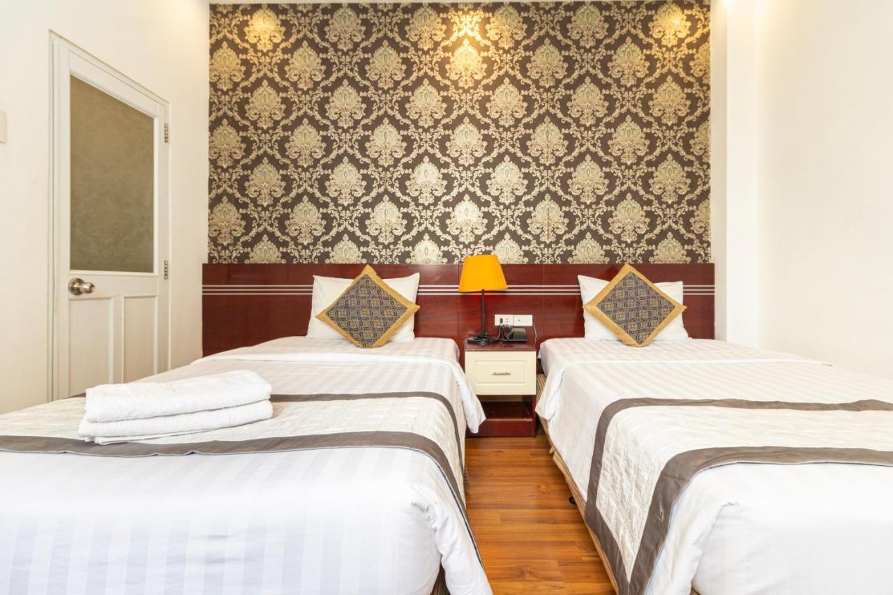 Saigon Odyssey Hotel - The Art Ho Şi Min Dış mekan fotoğraf