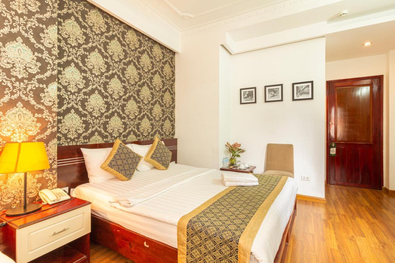 Saigon Odyssey Hotel - The Art Ho Şi Min Dış mekan fotoğraf