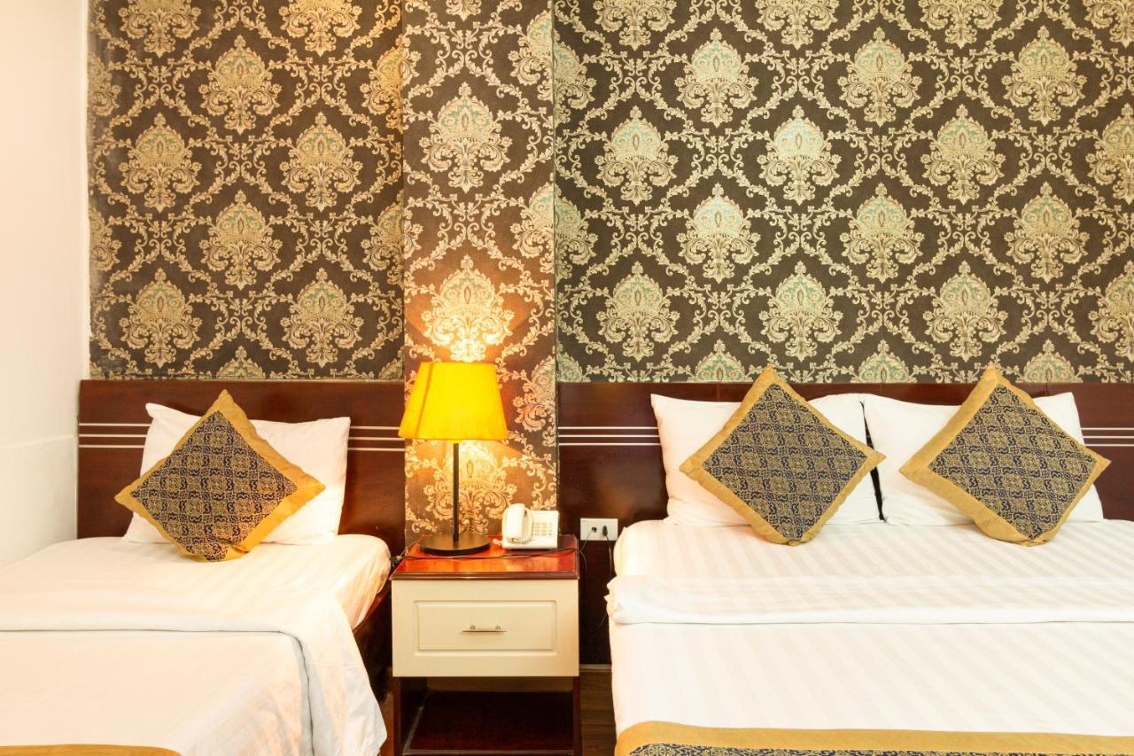 Saigon Odyssey Hotel - The Art Ho Şi Min Dış mekan fotoğraf