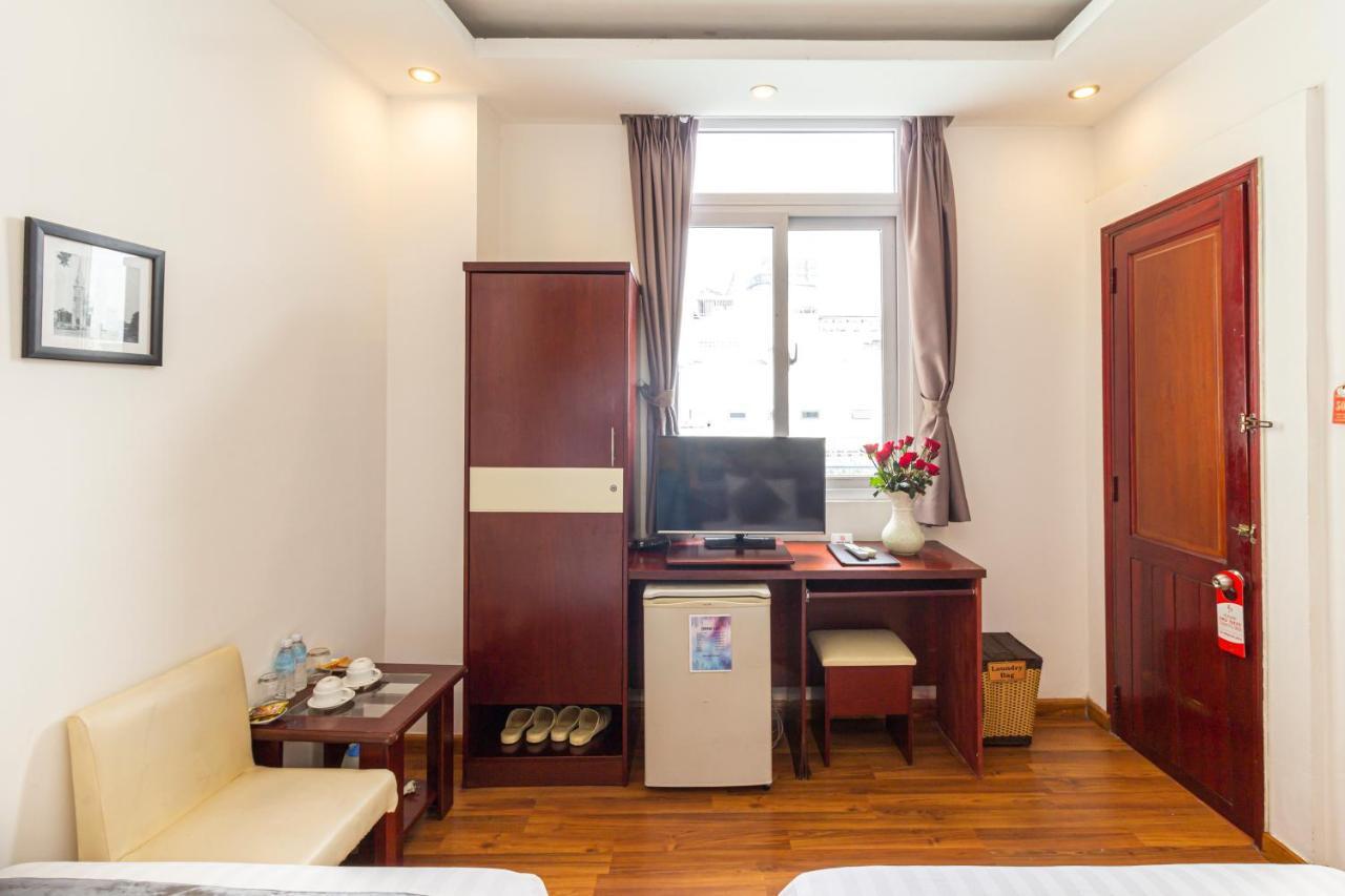 Saigon Odyssey Hotel - The Art Ho Şi Min Dış mekan fotoğraf