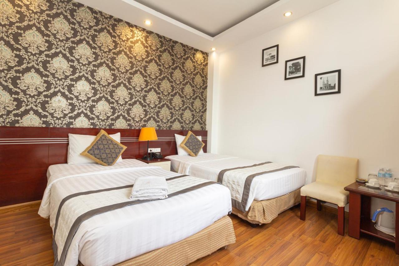 Saigon Odyssey Hotel - The Art Ho Şi Min Dış mekan fotoğraf