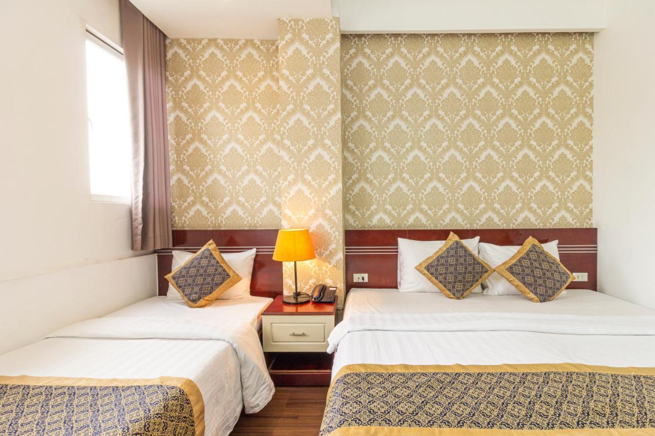 Saigon Odyssey Hotel - The Art Ho Şi Min Dış mekan fotoğraf