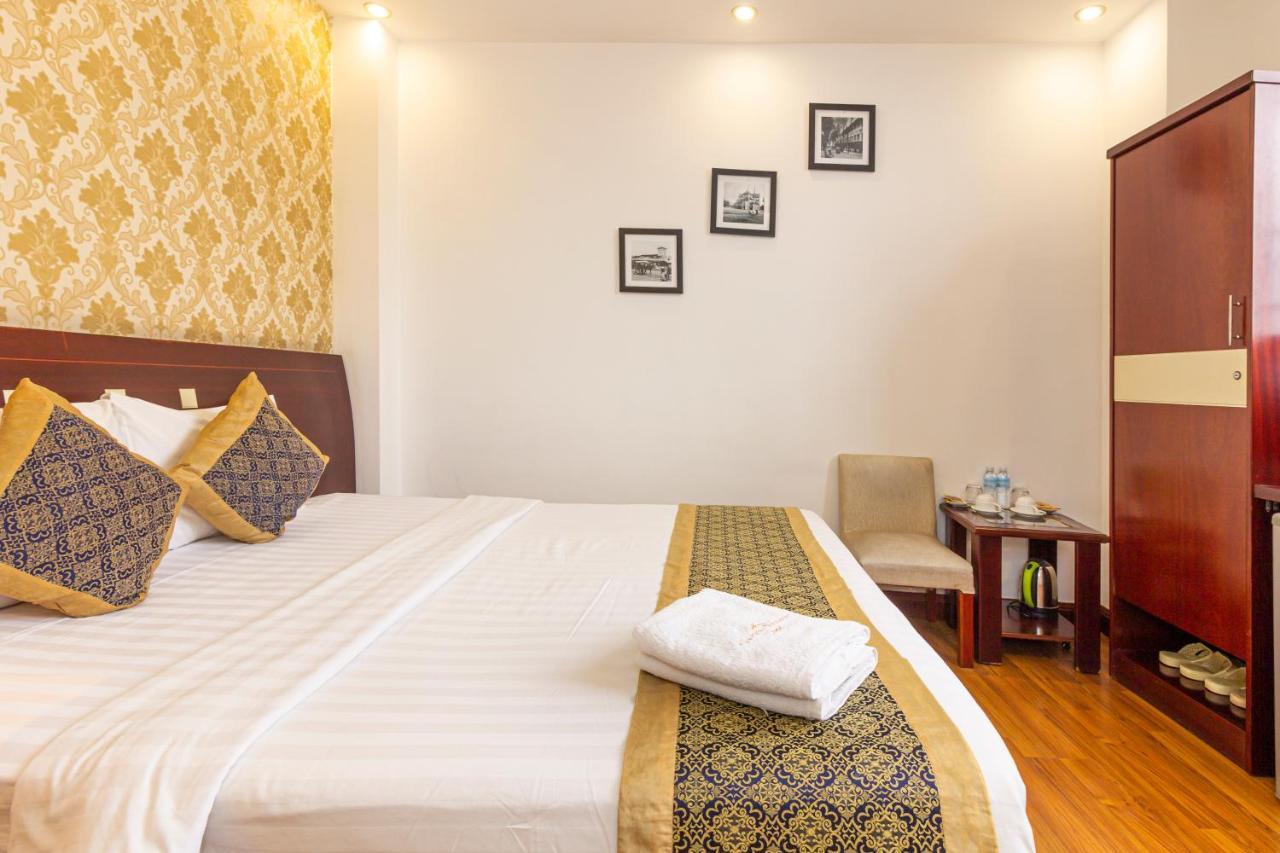 Saigon Odyssey Hotel - The Art Ho Şi Min Dış mekan fotoğraf