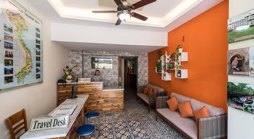 Saigon Odyssey Hotel - The Art Ho Şi Min Dış mekan fotoğraf